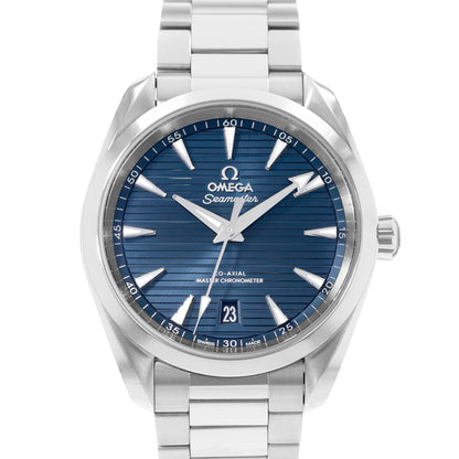 Omega Seamaster Aqua Terra Steel