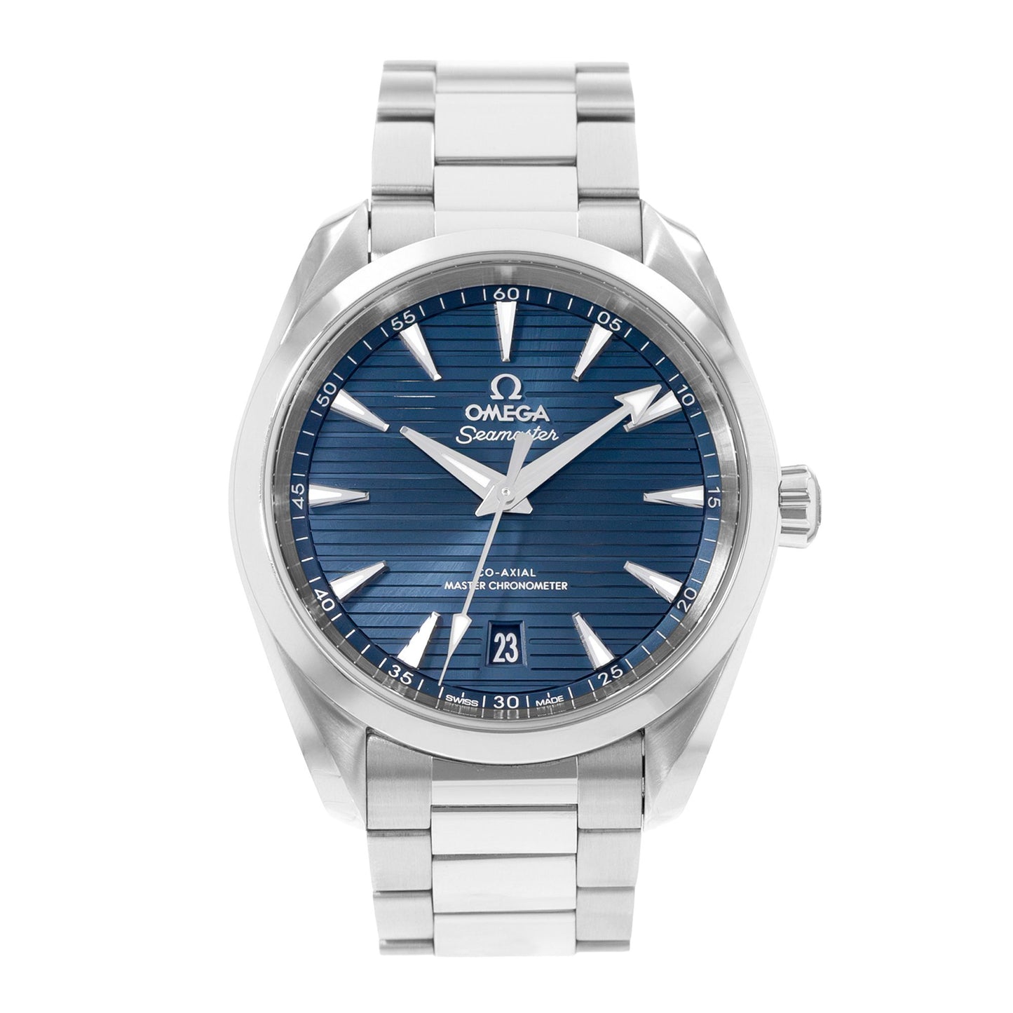 Omega Seamaster Aqua Terra Steel