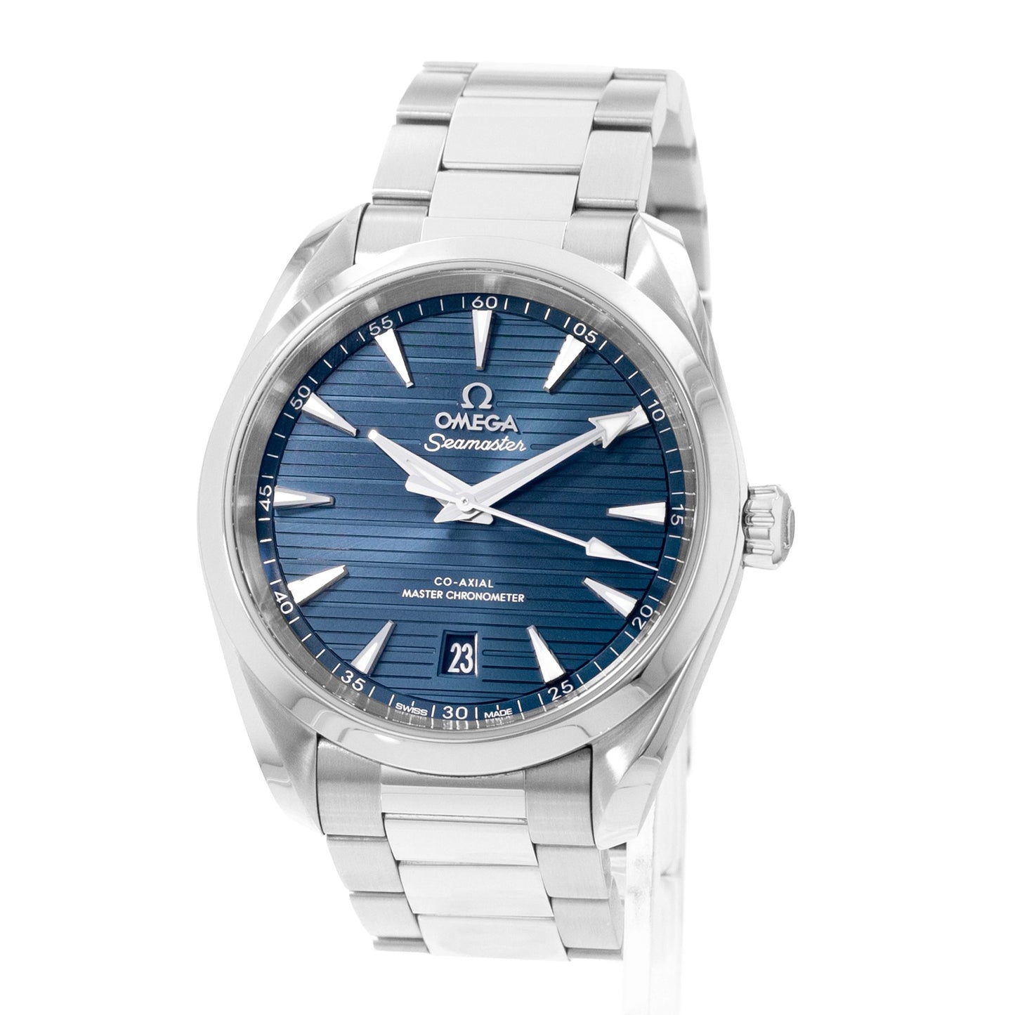 Omega Seamaster Aqua Terra Steel