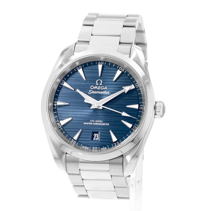 Omega Seamaster Aqua Terra Steel