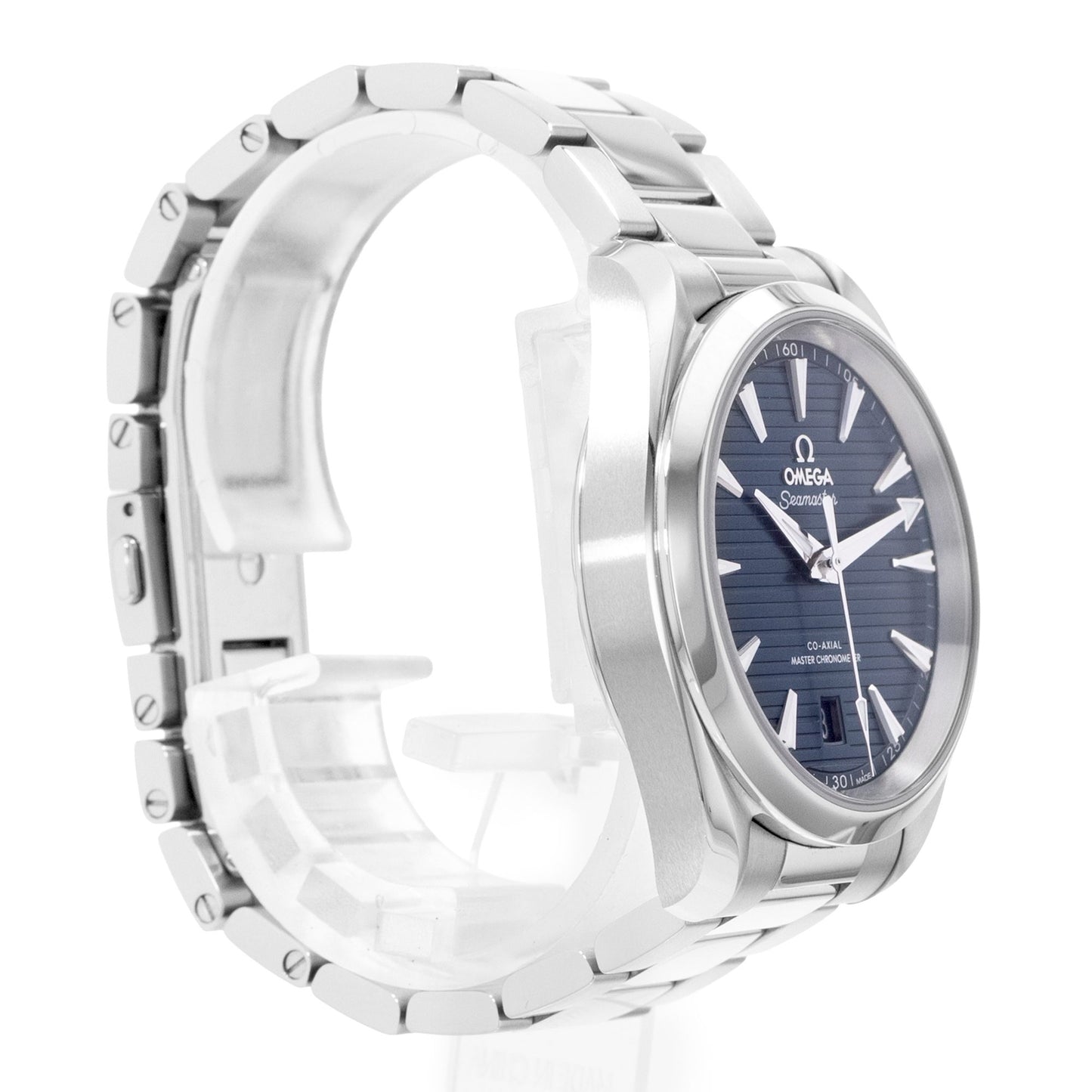 Omega Seamaster Aqua Terra Steel