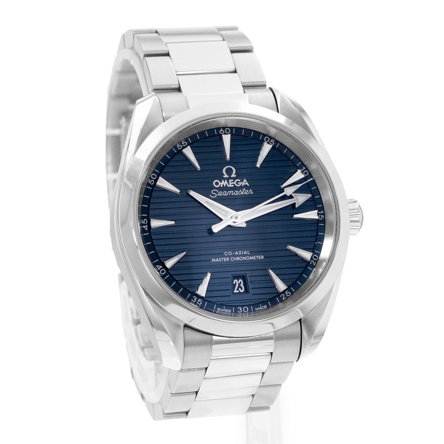 Omega Seamaster Aqua Terra Steel