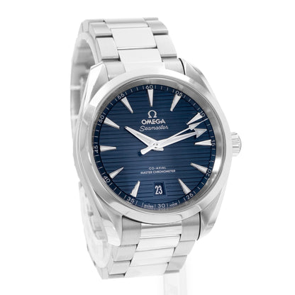 Omega Seamaster Aqua Terra Steel