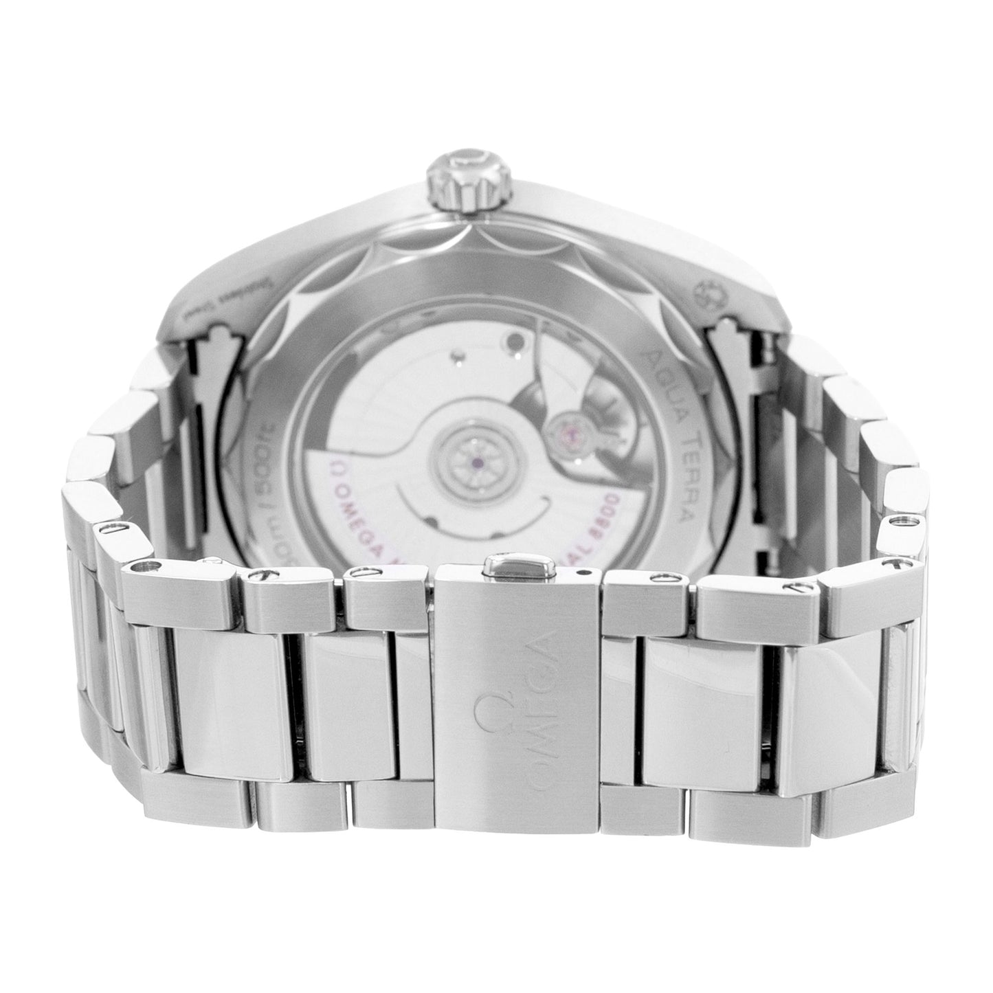 Omega Seamaster Aqua Terra Steel
