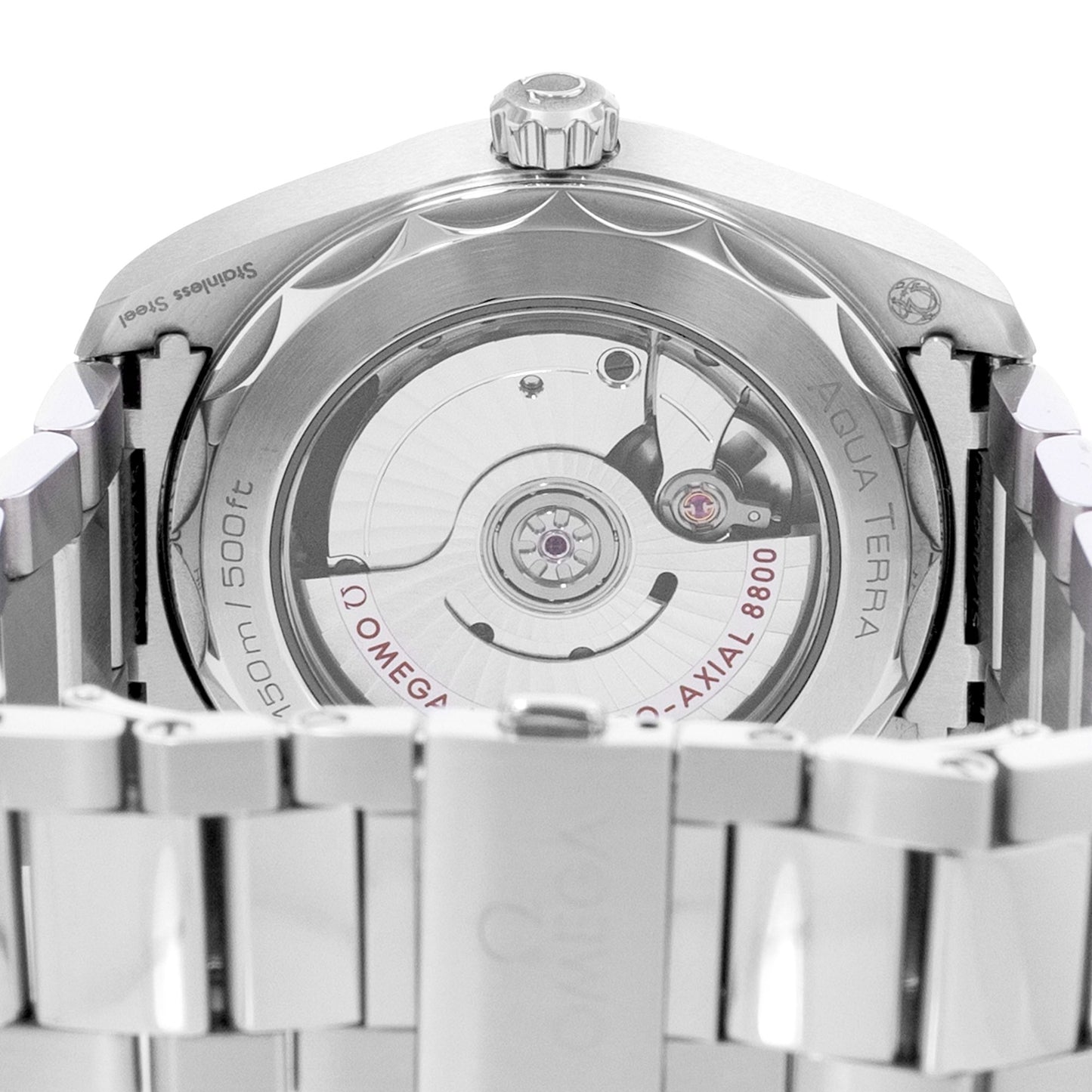 Omega Seamaster Aqua Terra Steel