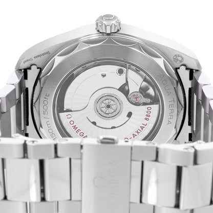 Omega Seamaster Aqua Terra Steel
