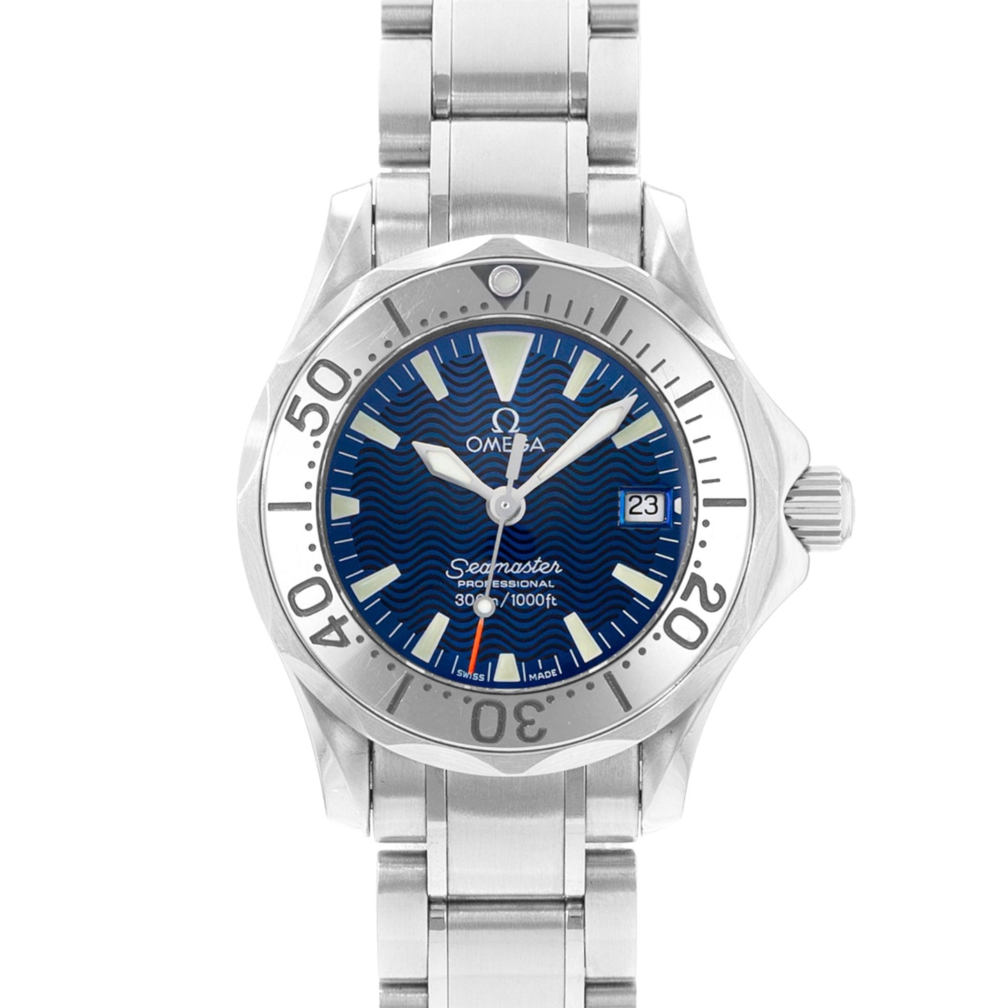 Omega Seamaster Steel