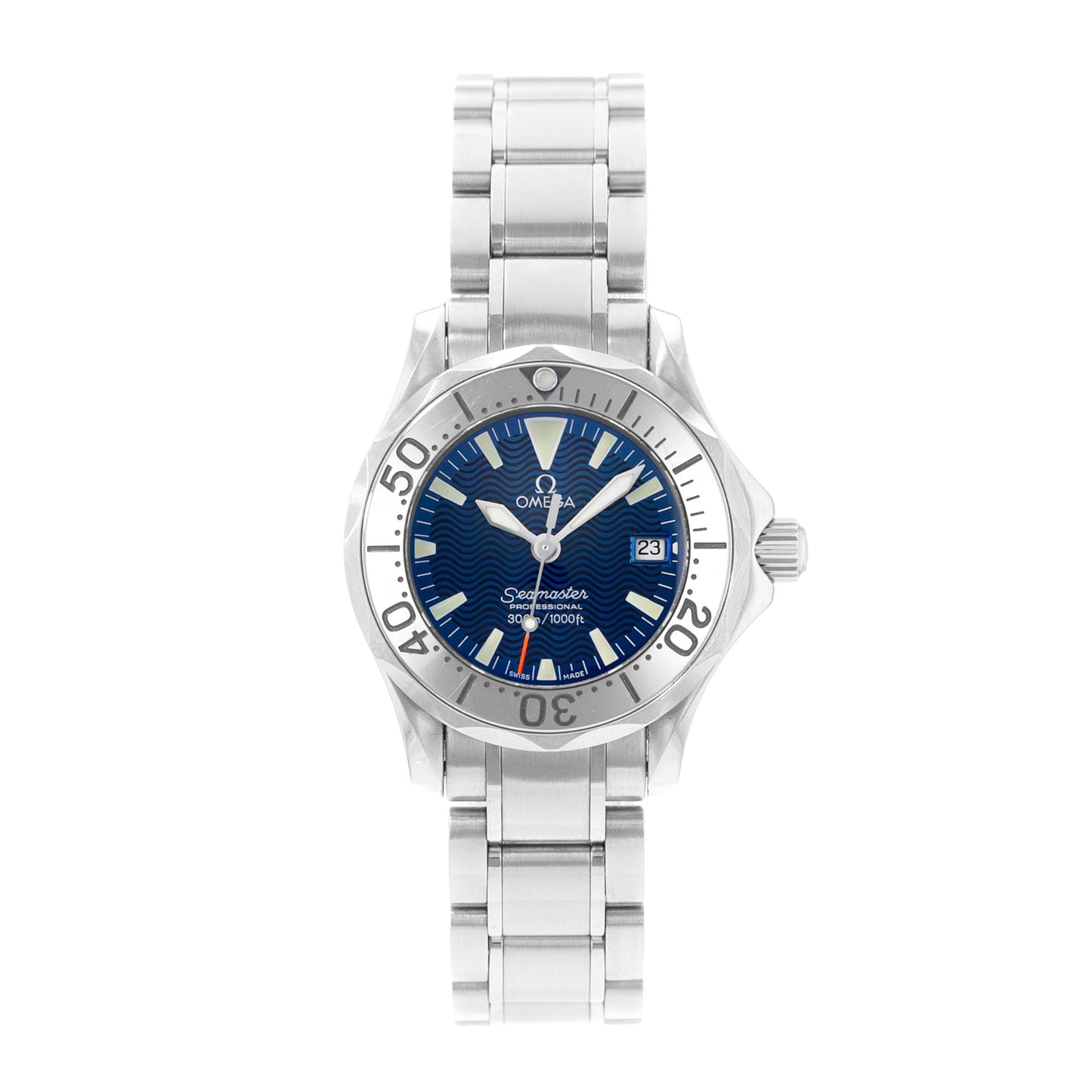 Omega Seamaster Steel