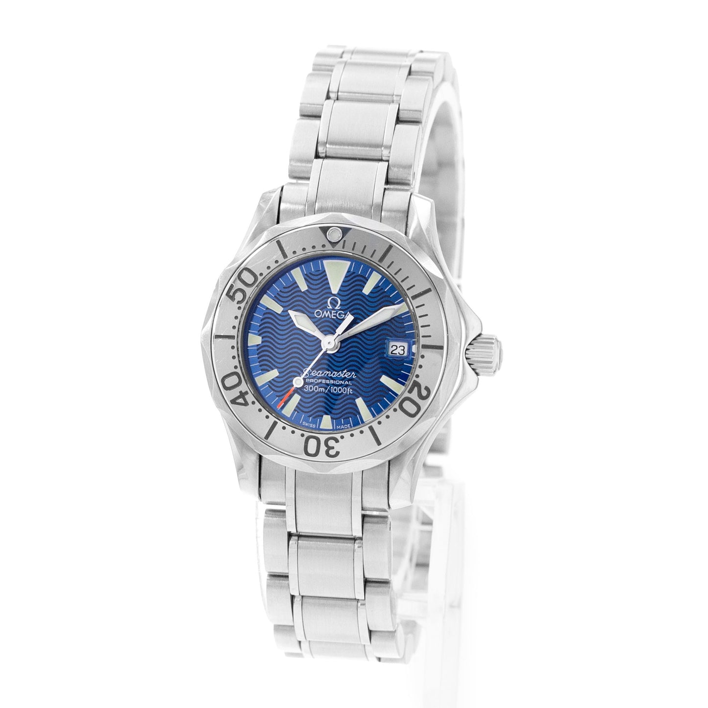 Omega Seamaster Steel