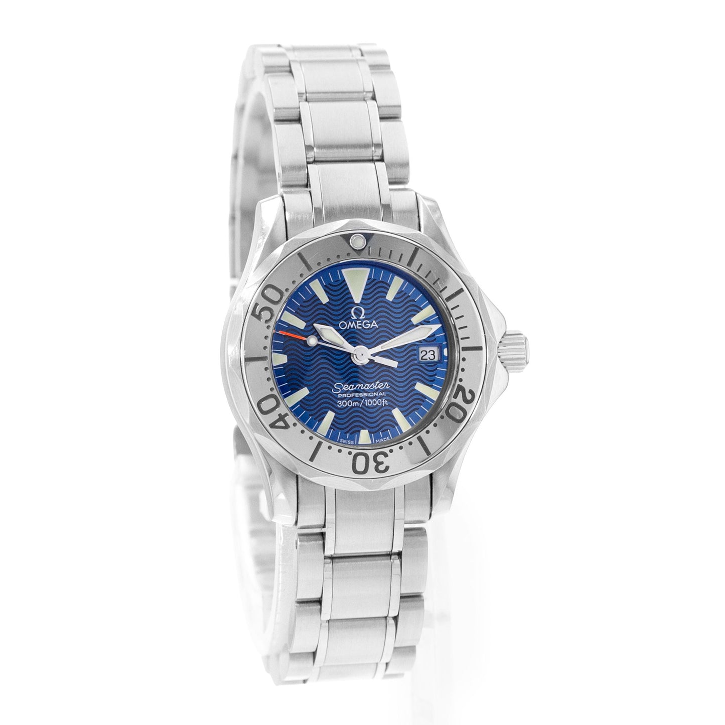 Omega Seamaster Steel