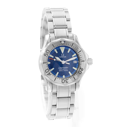 Omega Seamaster Steel