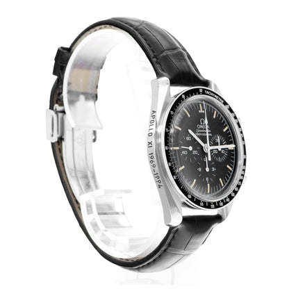 Omega Speedmaster Moon Watch Apollo XI Steel