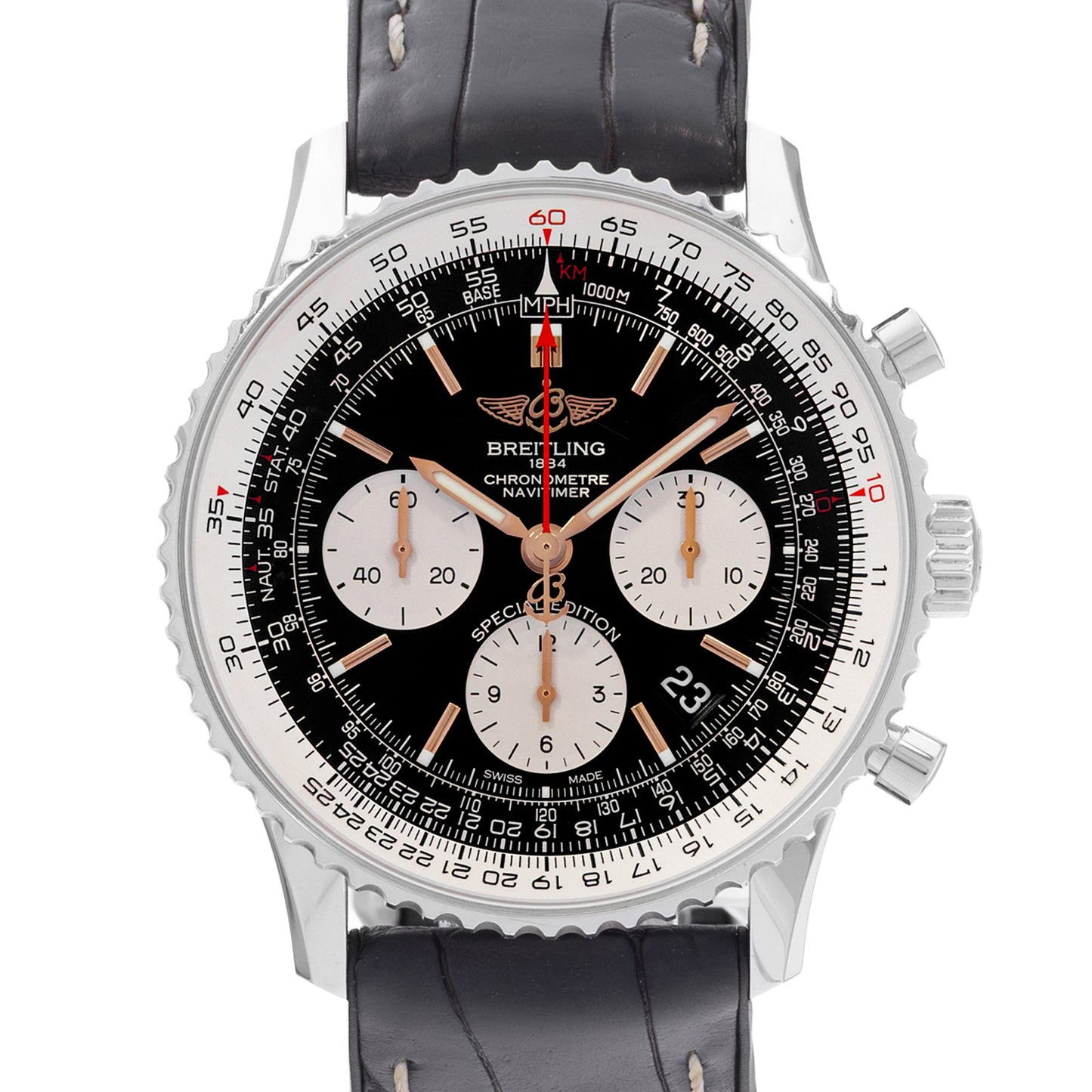 Breitling Navitimer B01 Chronograph Steel