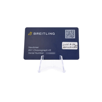 Breitling Navitimer B01 Chronograph  Steel