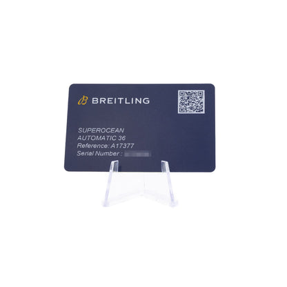 Breitling Superocean 36 Steel