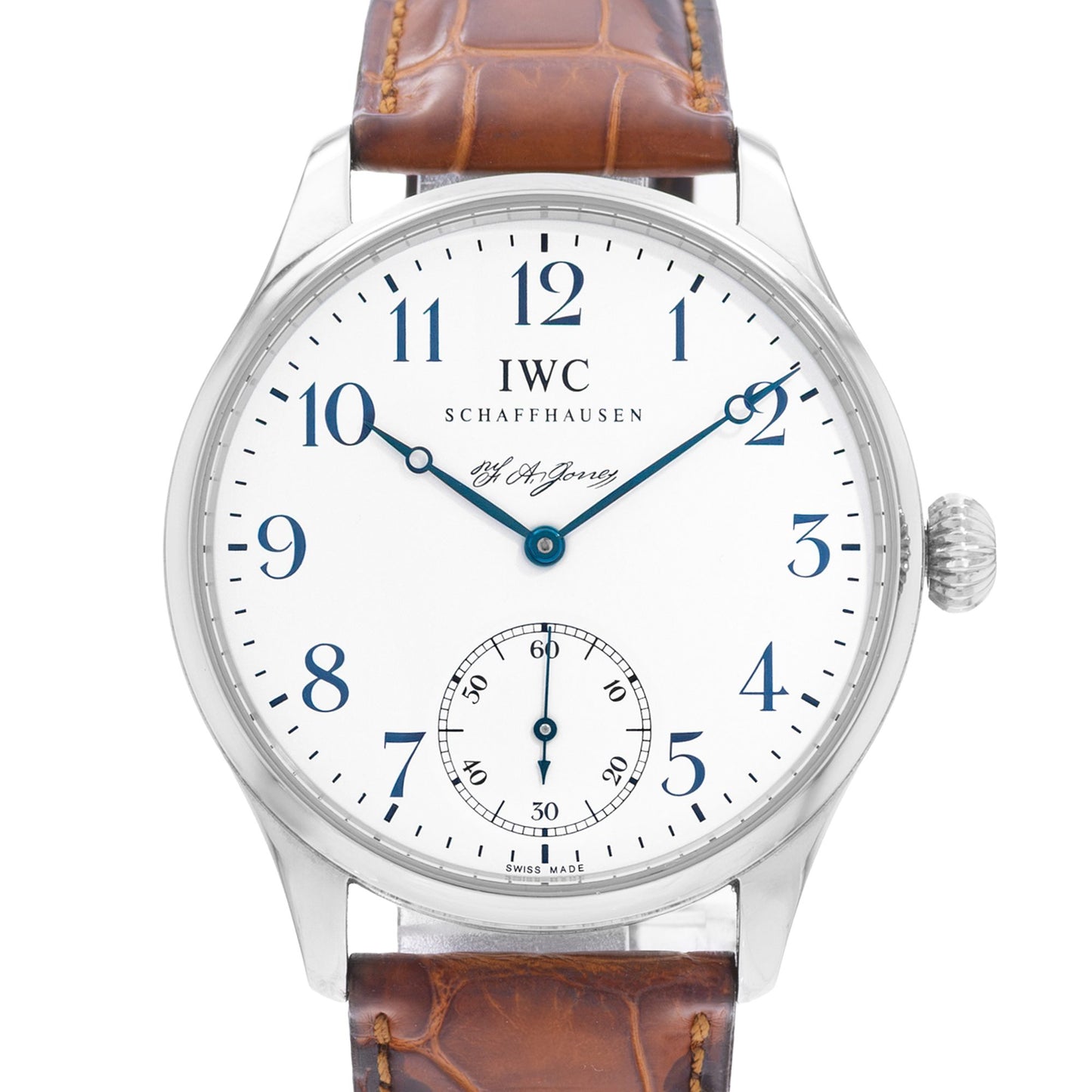 IWC Portuguese Steel