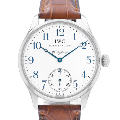 IWC Portuguese Steel