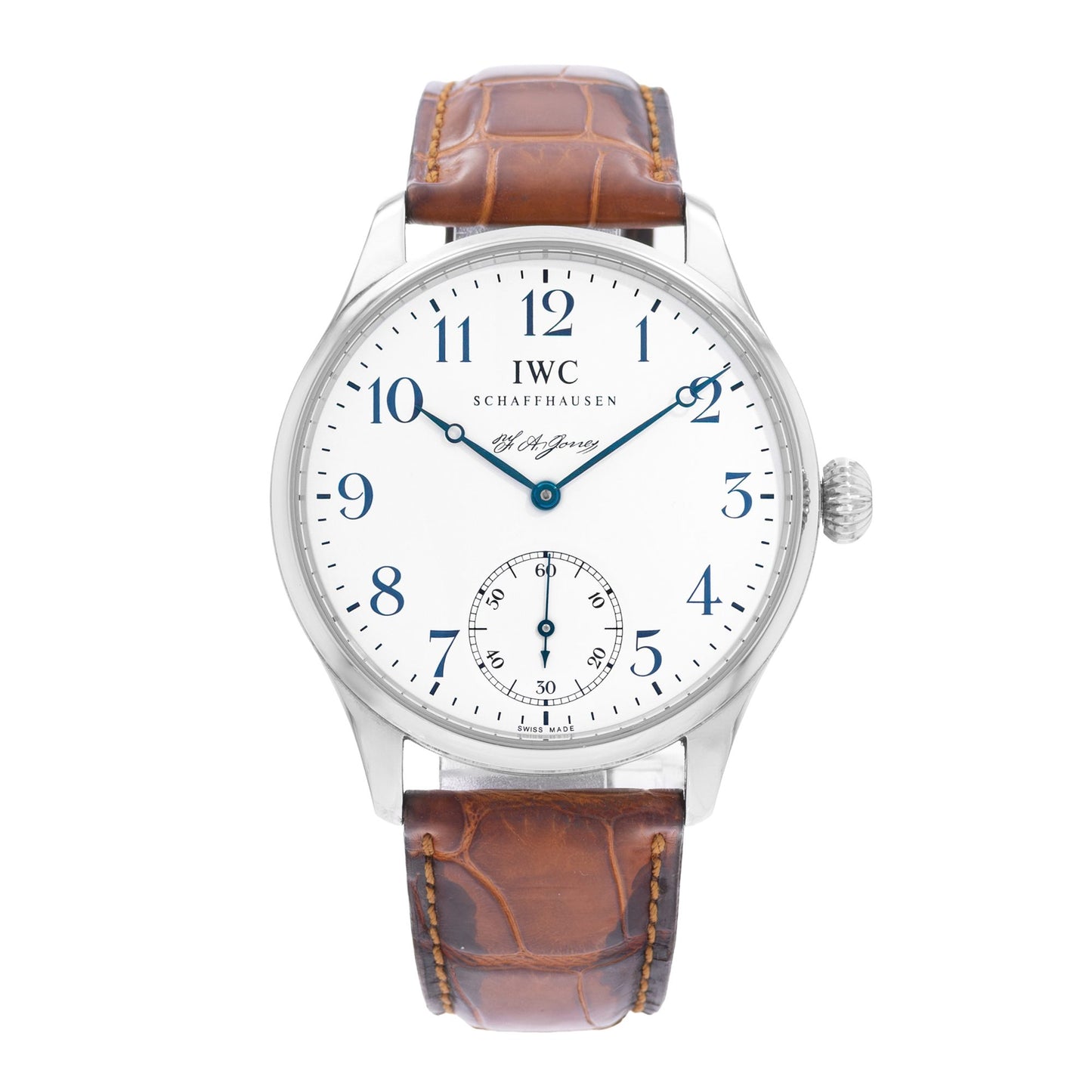 IWC Portuguese Steel