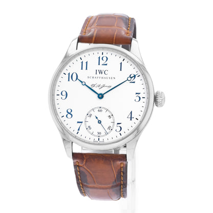 IWC Portuguese Steel