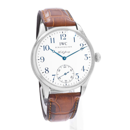 IWC Portuguese Steel