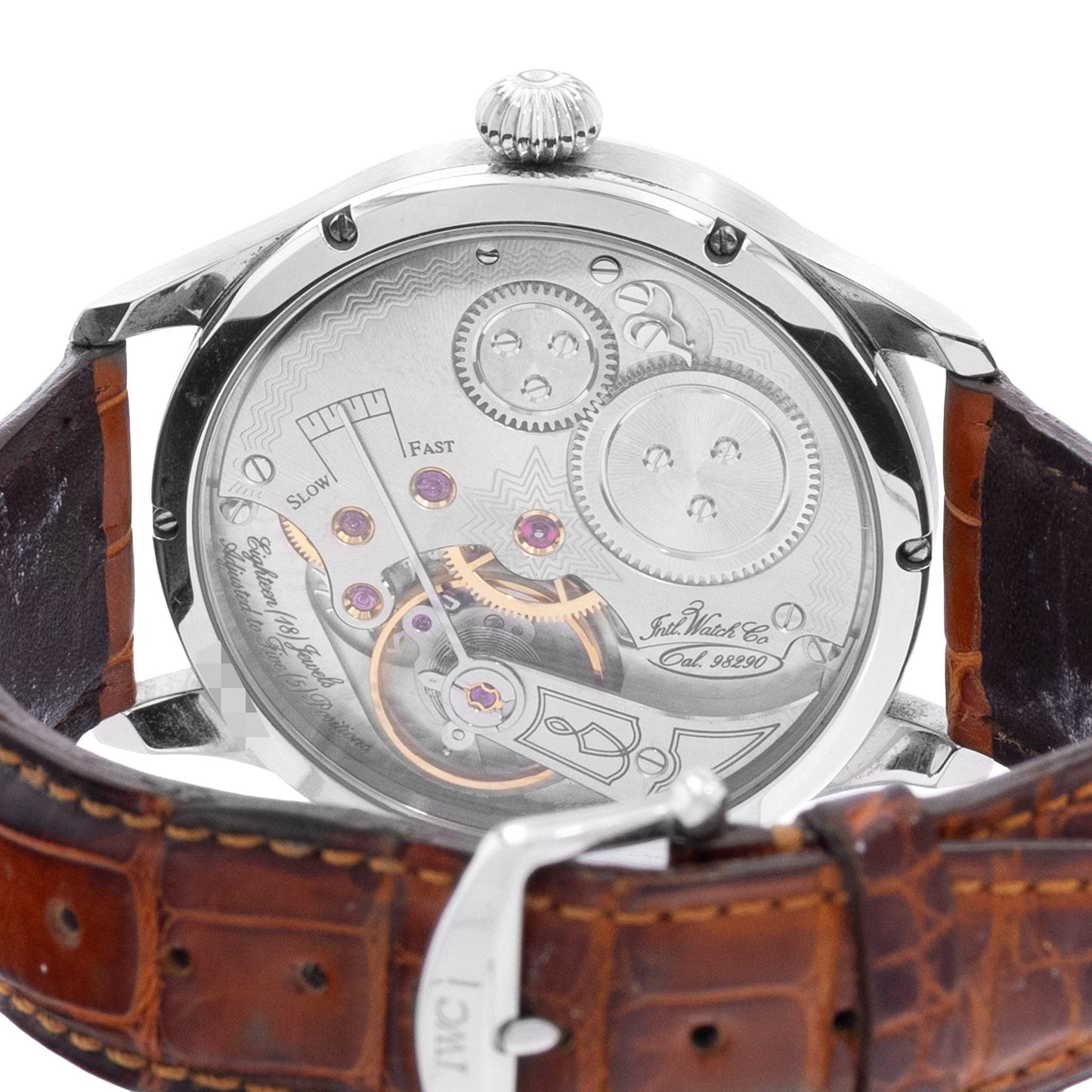 IWC Portuguese Steel