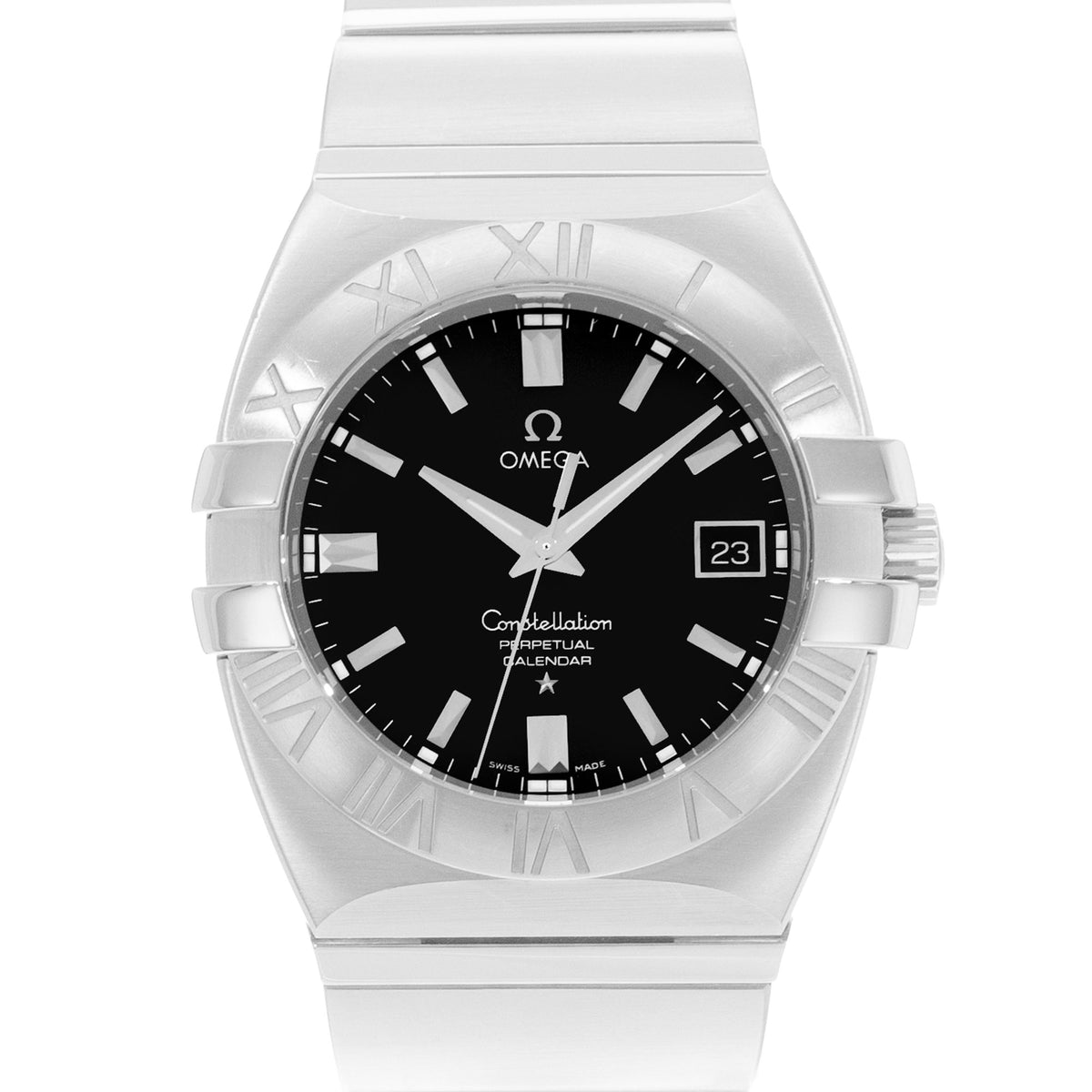 Omega Constellation Double Eagle Steel