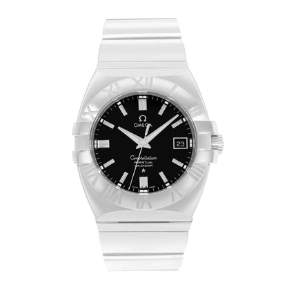 Omega Constellation Double Eagle Steel
