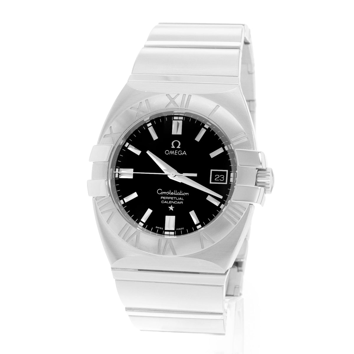 Omega Constellation Double Eagle Steel
