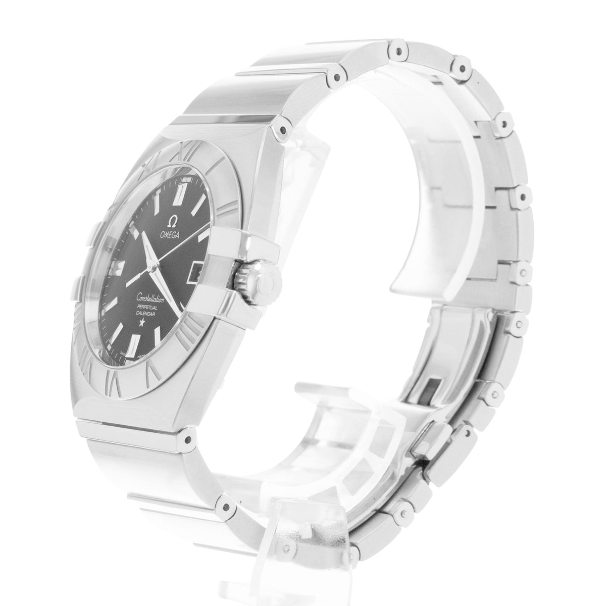 Omega Constellation Double Eagle Steel