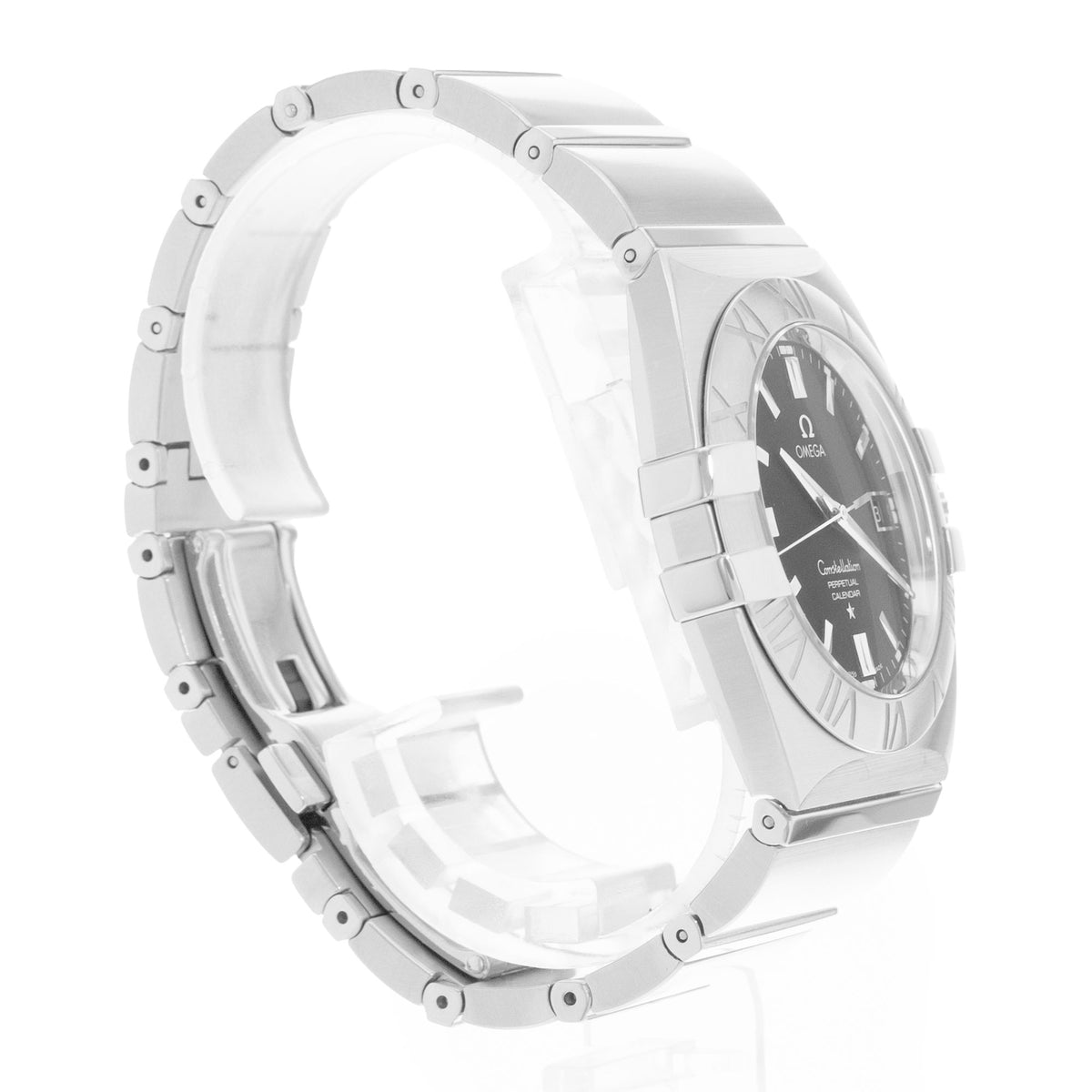 Omega Constellation Double Eagle Steel