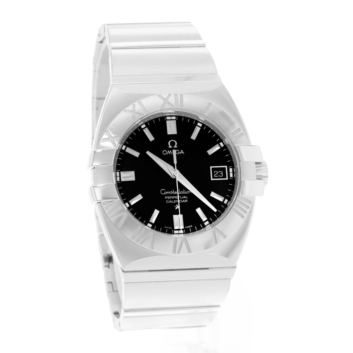 Omega Constellation Double Eagle Steel