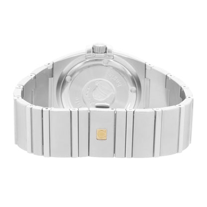Omega Constellation Double Eagle Steel