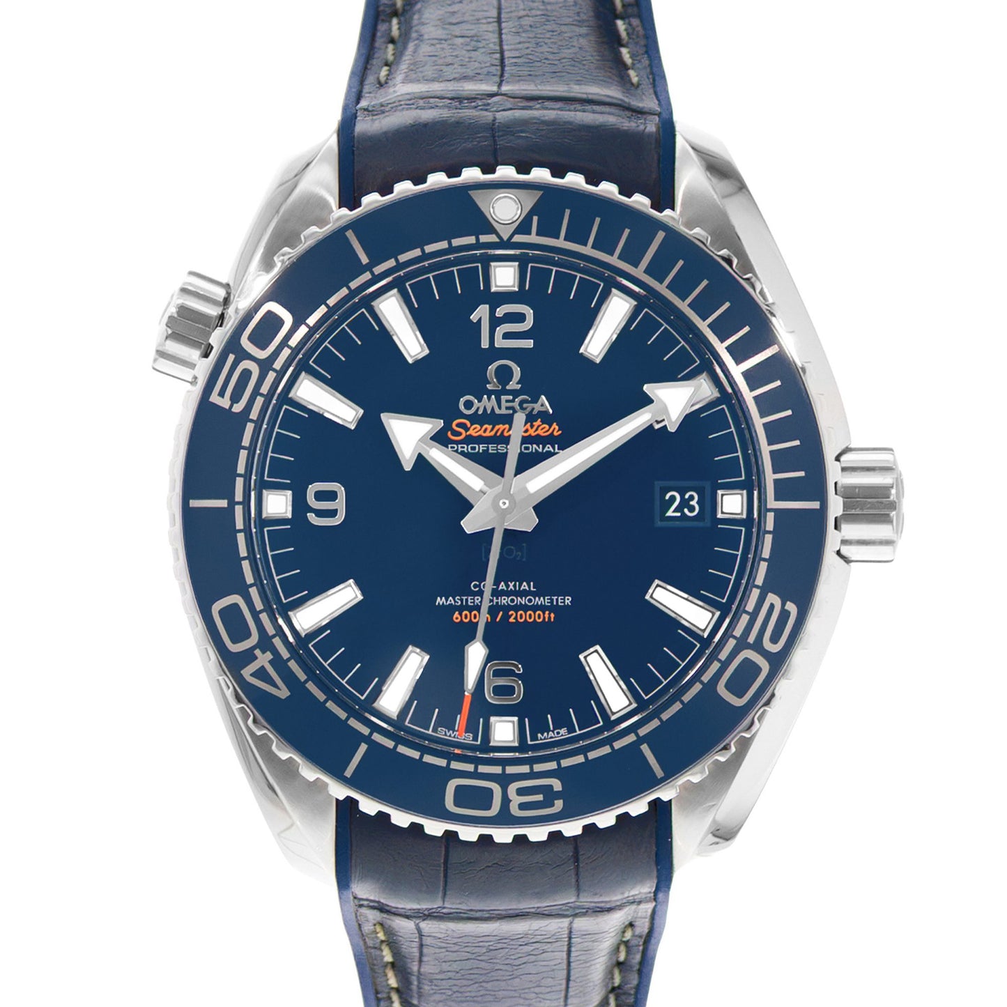 Omega Seamaster Planet Ocean Steel