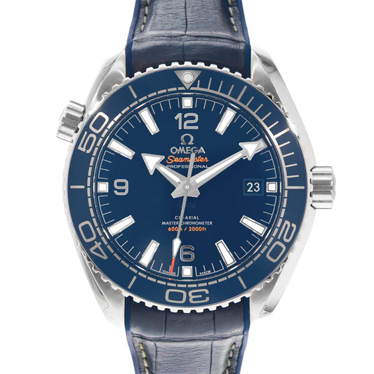 Omega Seamaster Planet Ocean Steel