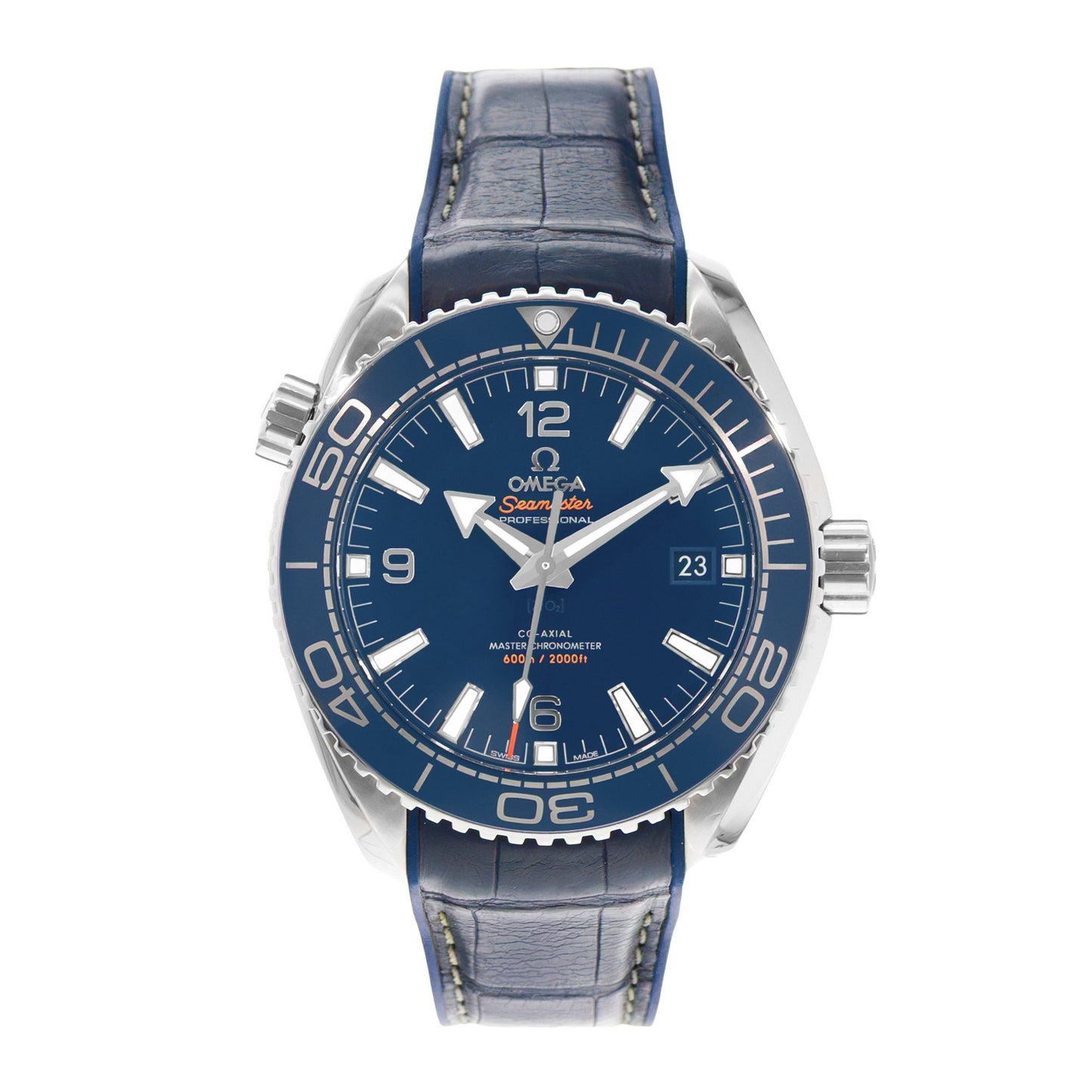 Omega Seamaster Planet Ocean Steel