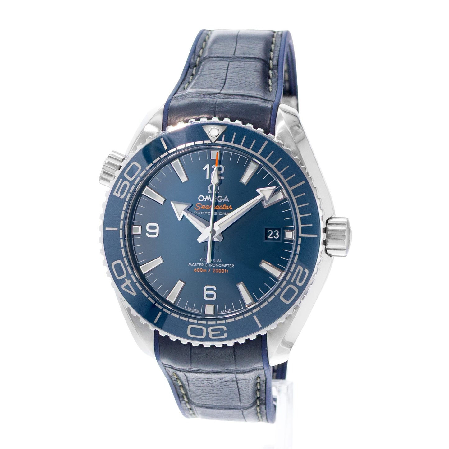 Omega Seamaster Planet Ocean Steel
