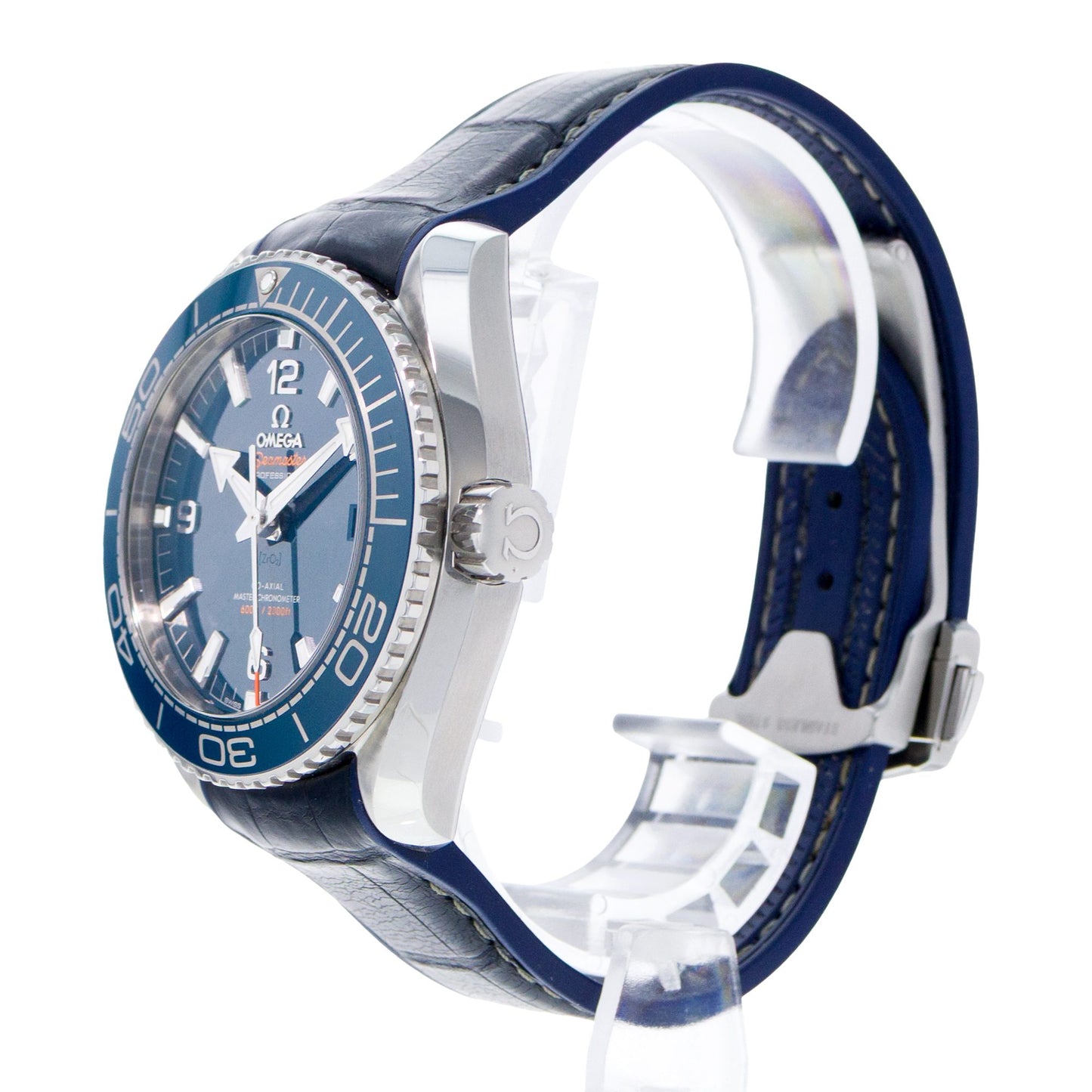 Omega Seamaster Planet Ocean Steel