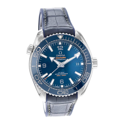 Omega Seamaster Planet Ocean Steel