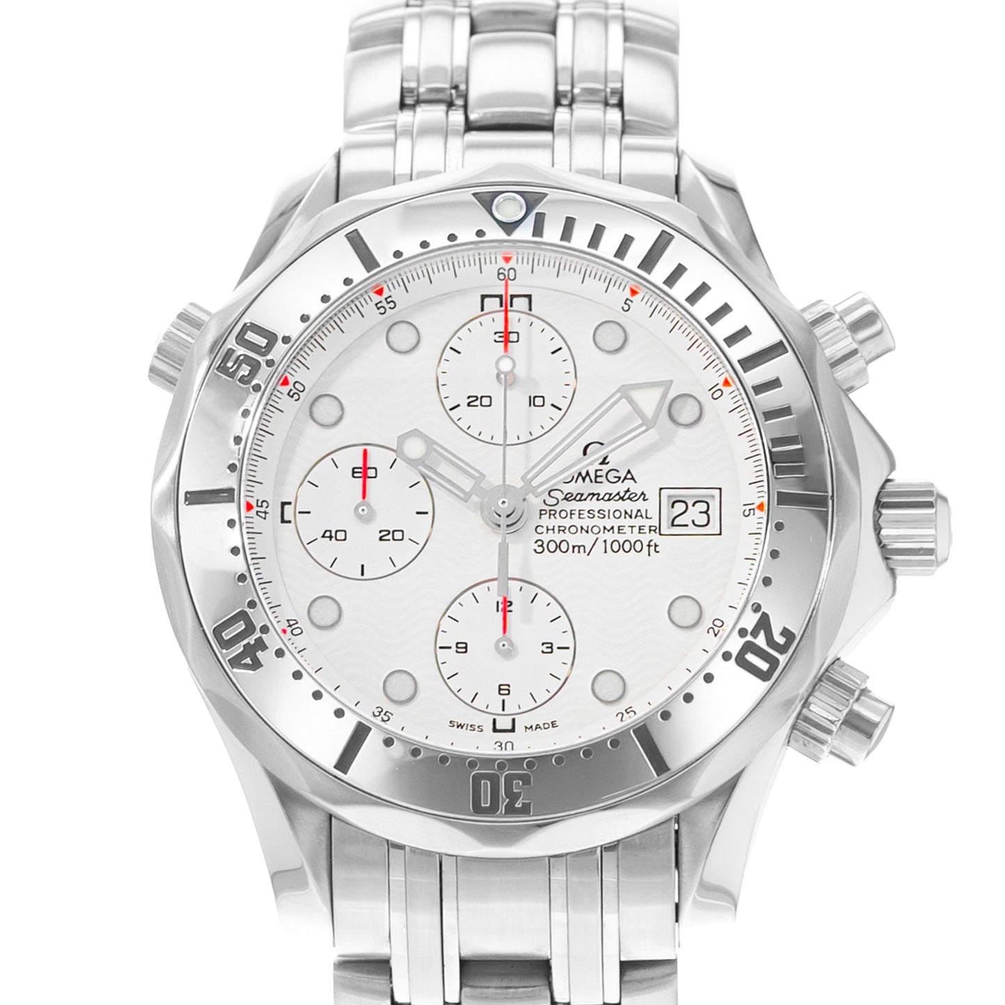 Omega Seamaster Diver 300 M Steel