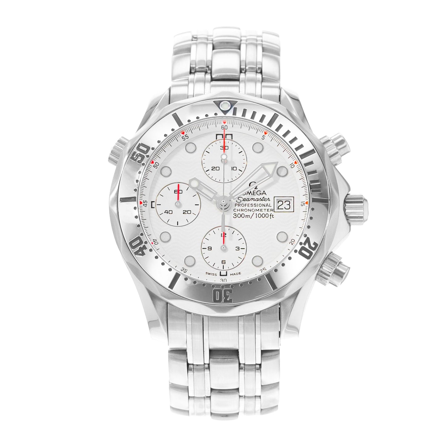 Omega Seamaster Diver 300 M Steel