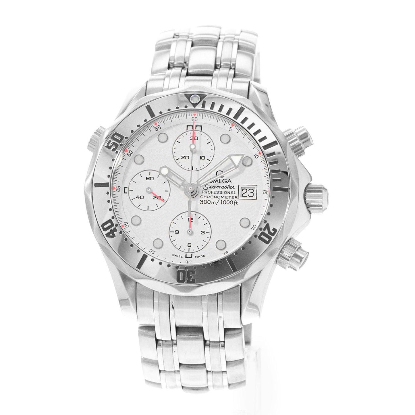 Omega Seamaster Diver 300 M Steel