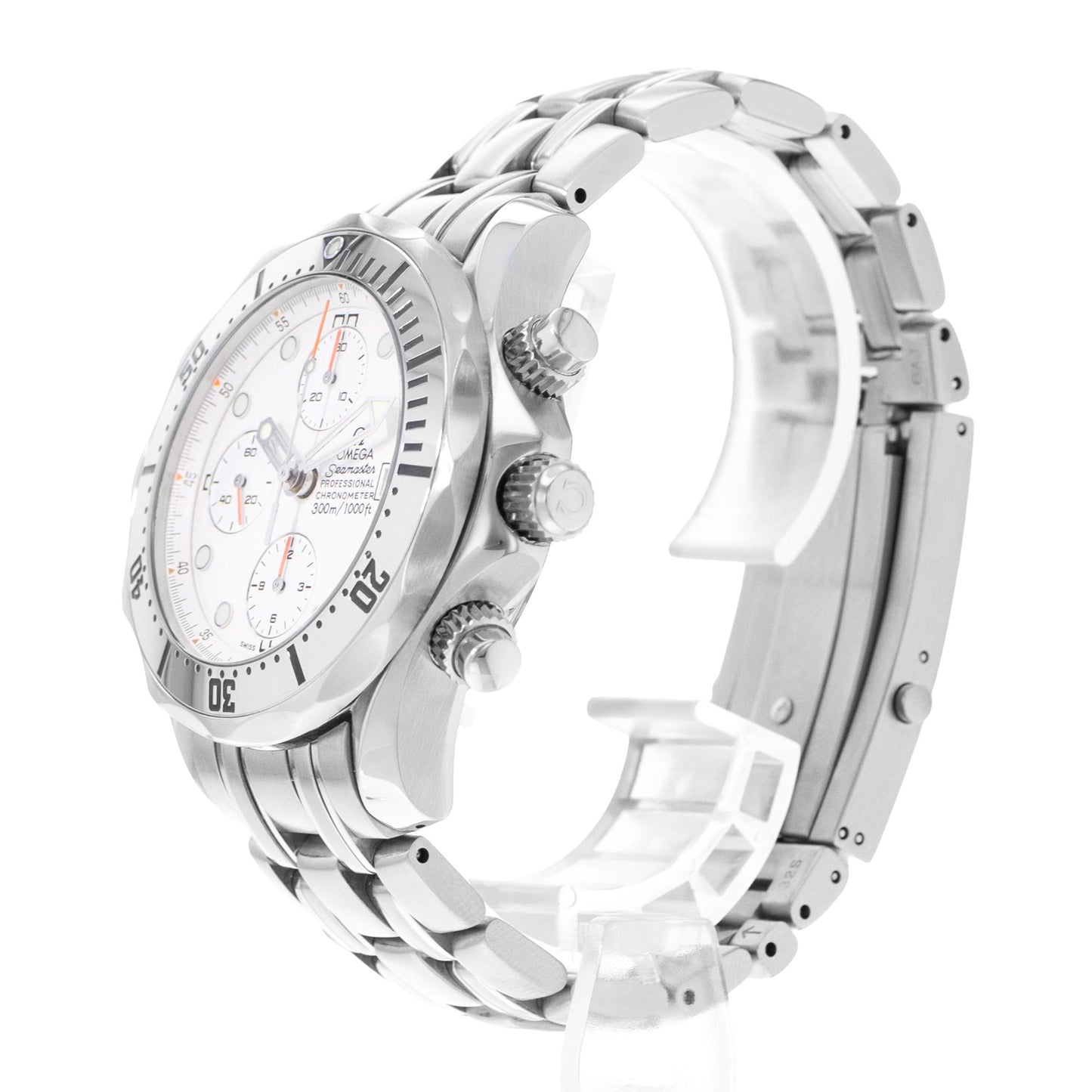 Omega Seamaster Diver 300 M Steel