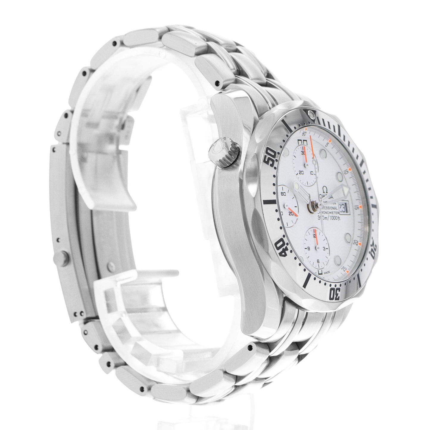 Omega Seamaster Diver 300 M Steel