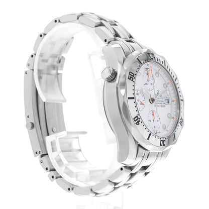 Omega Seamaster Diver 300 M Steel