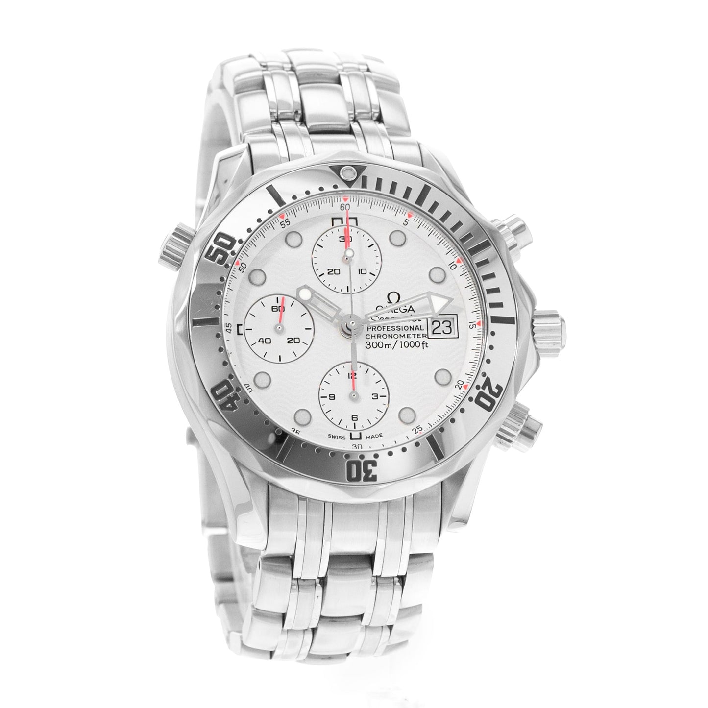 Omega Seamaster Diver 300 M Steel