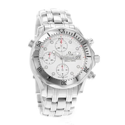 Omega Seamaster Diver 300 M Steel