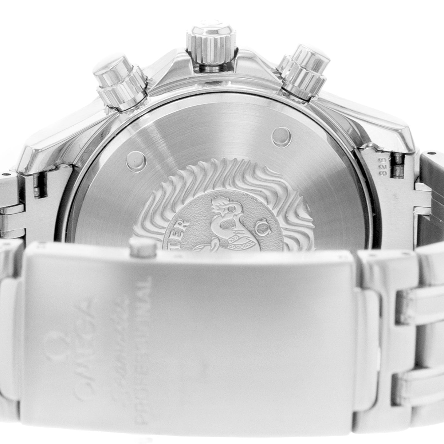 Omega Seamaster Diver 300 M Steel