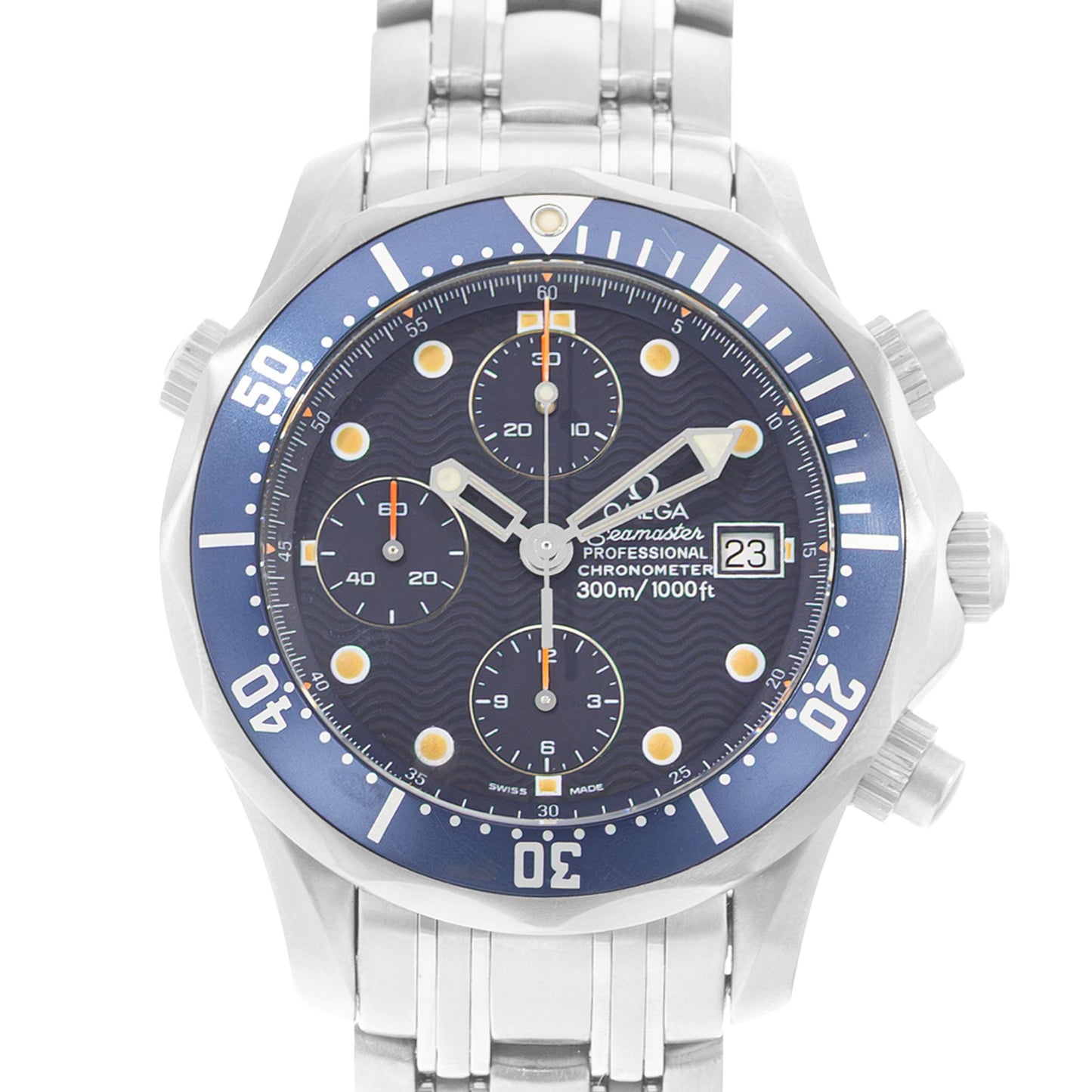 Omega Seamaster Diver 300 M Titanium