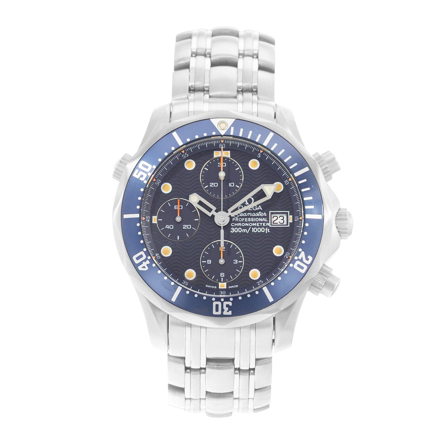 Omega Seamaster Diver 300 M Titanium