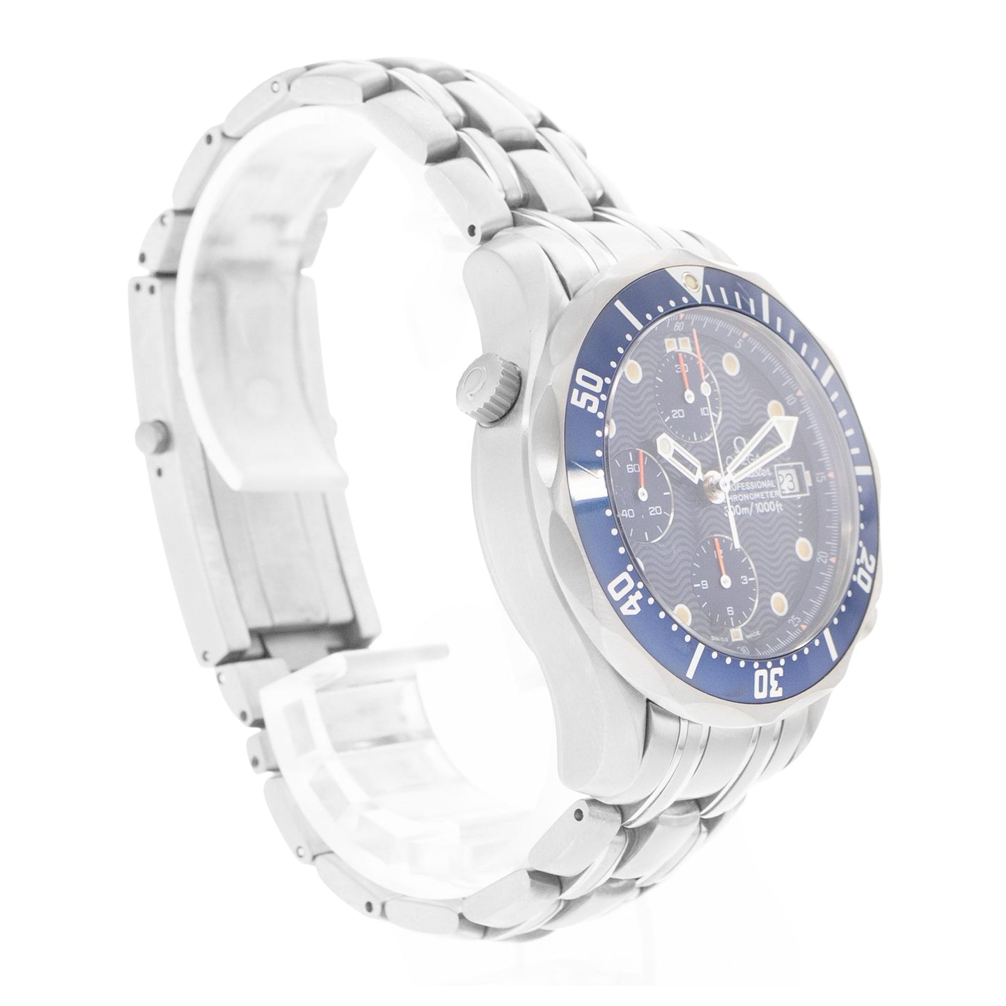 Omega Seamaster Diver 300 M Titanium